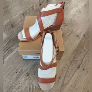 Lucky Brand Women's LP-Caisby Wedge Sandal 9.5